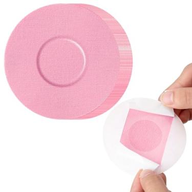 Imagem de SUNMON Pacote Com 40 Capas De Sensor Libre 2, Capa Glicose Freestyle À Prova D'Água E Suave Para A Pele, Longa Duração 10 14 Dias, Sem Cola No Centro, Da (Rosa)