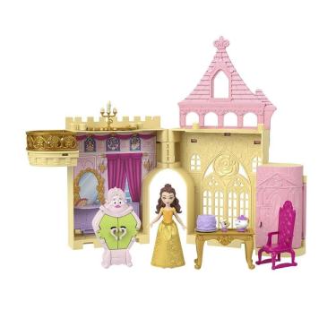 Imagem de Boneca Disney Princesa Mini Castelo Da Bela Jdp54