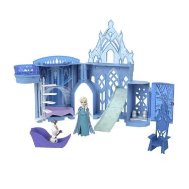 Imagem de Boneca Disney Frozen Castelo Da Elsa Jdp63