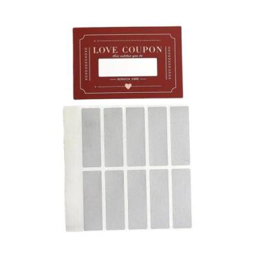 Imagem de Cupons De Amor Para O Dia Dos Namorados, 10 Peças, Presentes Criativos