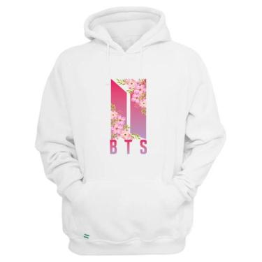 Imagem de Moletom Masculino e Feminino BTS Banda Juvenil Estampa Cores Vivas, Br