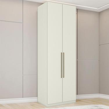 Imagem de Guarda Roupa Modulado 2p 3g 241x80 Cm Seletto Areia Henn Areia