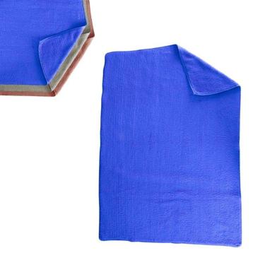 Imagem de Flanela de Microfibra Pano para Limpeza Multiuso Polimento