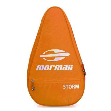 Imagem de Raqueteira Mormaii Storm II Beach Tennis Laranja