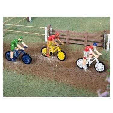 Imagem de Pack C/ 3 Figuras Mountain Bike Escala Ho 1/87 Studio Dio 0000002453