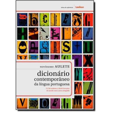 Imagem de Novissimo Aulete - Dicionario Contemporaneo Da Lingua Portuguesa