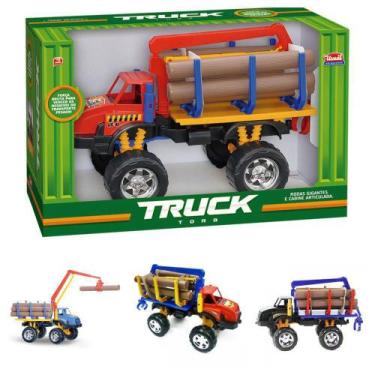 Imagem de Brinquedo Caminhão Truck Tora 089 Usual Brinquedos