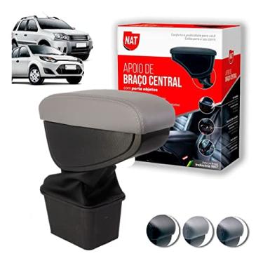 Imagem de Apoio Braço Descanso Encosto Fiesta 2003 A 2010 Cinza