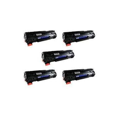 Imagem de Kit 5 Toner Compatível Cb435a Cb436a Ce285a Universal | IMPRESSORAS COMPATÍVES LaserJet Pro P1102 P1006P1005 P1005