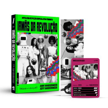 Imagem de Irmãs da revolução: Antologia de ficção especulativa feminista