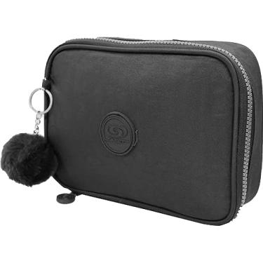 Imagem de Estojo Box Com Chaveiro Pompom Cruzeiro Skeet Preto - 01CE