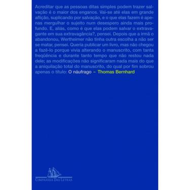 Imagem de O Náufrago