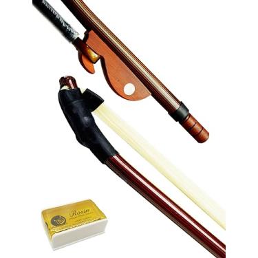 Imagem de Arco profissional Erhu, arco de violino chinês, acessórios Erhu, acessórios de instrumento musical chinês, derivado de cabelo rabo de cavalo (estilo A)