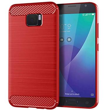 Imagem de Capa ASUS Zenfone V, sensação suave, proteção total, anti-arranhões e impressões digitais + capa para celular resistente a arranhões para ASUS Zenfone V