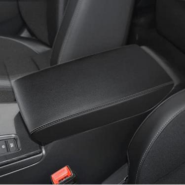 Imagem de INTGET Capa de console central para Honda Civic 2025 2026 2026 2022 2023 2024 interior de couro 11ª geração Civic Sport Hatchback carro descanso de braço capa protetor de braço tampa assento cotovelo