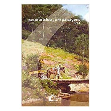 Imagem de Postais Artclub - Serie Paisagens - Vol. 01.01 - Ediouro Paradid (Eb)