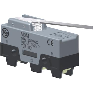 Imagem de Botão Microrutor Alavanca Longa C/ Operação Invertida M3M - Kap