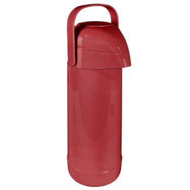 Imagem de Garrafa Térmica 1 Litro Quente Fria Termolar Preta Magic Pump