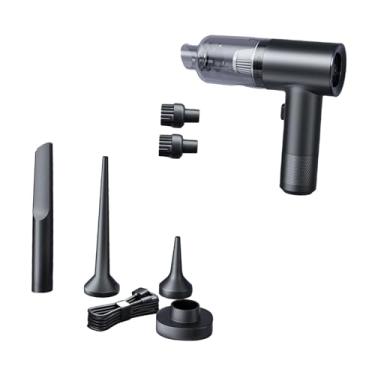 Imagem de Aspirador de pó para carro sem fio, sucção potente, aspirador de pó para detalhamento de carro, soprador de alta potência, espanador de ar portátil, Style B