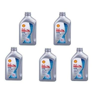 Imagem de 5 Litros Óleo Shell Helix Hx8 5w30 Sp Gf6 Sintetico