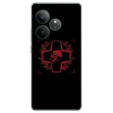 Imagem de Capa Adesivo Skin023 Verso Para Realme GT 6 (GT6) - KawaSkin