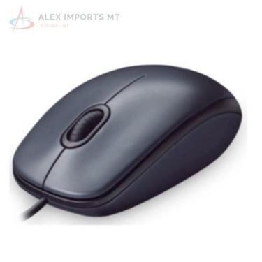 Imagem de Mouse Usb Logitech Preto M100 Mauser Preto Mauser com Fio - Alex Impor