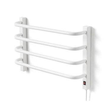 Imagem de Toalheiro Térmico Pequeno Branco - Flape, 110V - ESQUERDO 