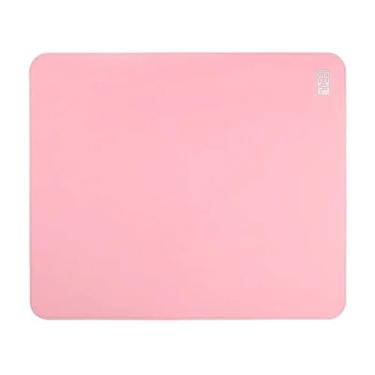 Imagem de Mouse pads EspTiger Shan Hai Series Lei Ling (480 x 400 x 4 mm) Tamanho Padrão Base SlimFlex Delicada Super Densa Tecido Aleatório Tecido Grande Pano Gaming Mousepad – Rosa