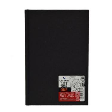 Imagem de Art Book One-Estilo 100grs A5 - Canson