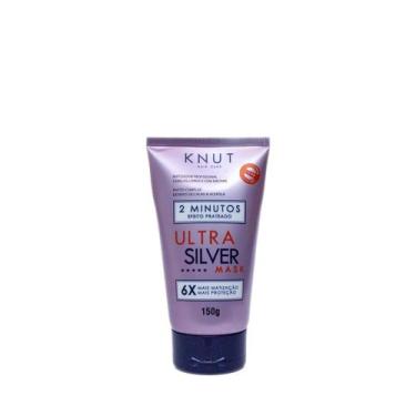 Imagem de KNUT Máscara Ultra Silver Prata 150g