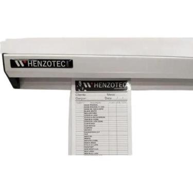 Imagem de Porta Comanda Aluminio 55Cm Comandeira Pizzaria Bar - Henzotec