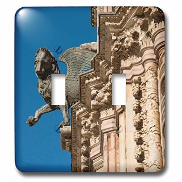 Imagem de 3dRose lsp_208351_2 Itália, Úmbria, Catedral Duomo de Orvieto Interruptor Duplo