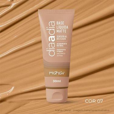 Imagem de Base Liquida Matte Dia A Dia - Mahav