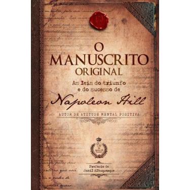 Imagem de Livro O Manuscrito Original Napoleon Hill, Sortido