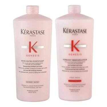 Imagem de Kit Genesis Nutri Shampoo+ Condicionador 1 Litro - L'oreal Professionn