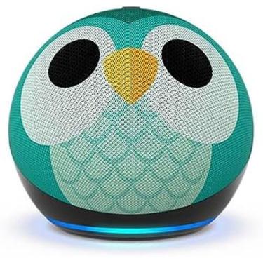 Imagem de Echo Dot 5 Geração Alexa Kids Owl Coruja