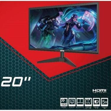 Imagem de Monitor 20 Hye HYE20NLM LED HDMI/VGA 5MS