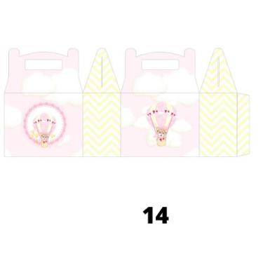 Imagem de 15 Caixas Milk Caixinha Lembrancinha Aniversário Tema - IMPRESSÕES PAP