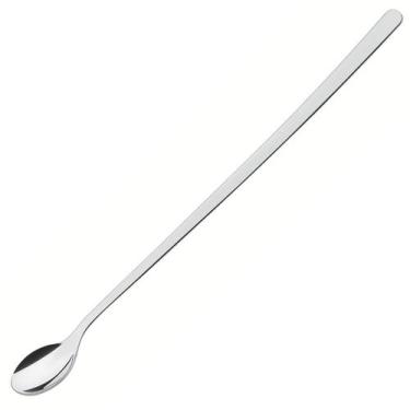 Imagem de Kit 6 Colheres Bailarina Misturar Bebidas 30cm Tramontina Amazonas Coq