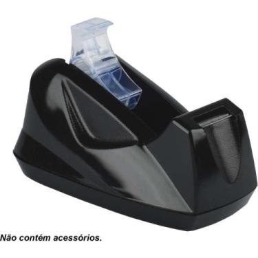 Imagem de Suporte para Fita Adesiva Grande Preto Comercial - Acrimet