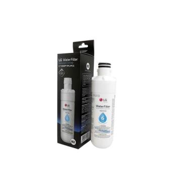 Imagem de Filtro De Água Interno Side By Side LG Lt1000p Original LG, Refrigerad