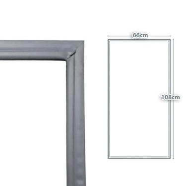 Imagem de Borracha Gaxeta Inferior Geladeira Brastemp 360l - BRD36 - ilpea