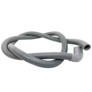 Imagem de Mangueira Saída Água Bocal Curvo 28mm Lavadora Roupa 1,85m - PLASBOHN