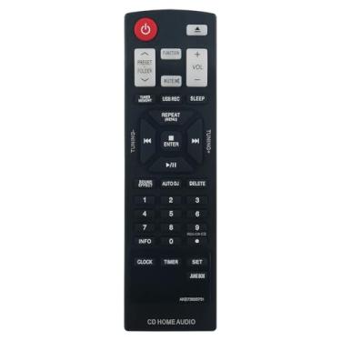 Imagem de Controle remoto de substituição compatível com LG Mini Hi-Fi System CM8440 CM8340 CM4550 CM4350 OM7550 CMS4550F CM8430 CMS8440W CMS8440F CMS4550W CM9940 CM9940FB CMS43550F 0F CM99950 CMS4340 CM4541