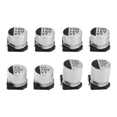 Imagem de Be In Your Mind Kit de reparo de console de jogos, capacitor e indutores de substituição, compatível com Nintendo compatível com Game Boy Pocket compatível com GBP