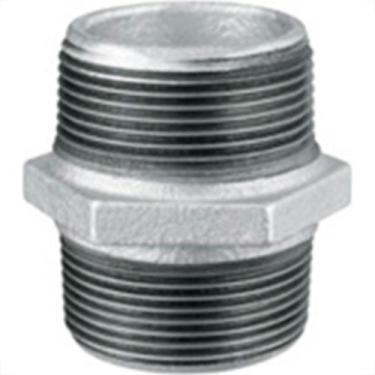 Imagem de Niple Duplo Ferro Galvonizado  Tupy D 3/4