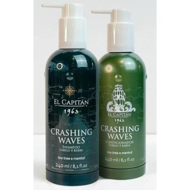 Imagem de Kit Shampoo e Condicionador Crashing Waves - 240ml - El Capitán