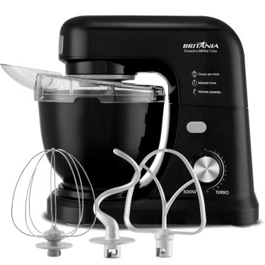 Imagem de Batedeira Planetária Britânia BBPE01 12 Velocidades 4L 500W 220V
