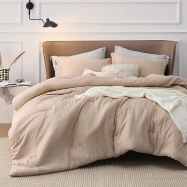 Imagem de Conjunto de Edredom Bedsure King Size - Acolchoado e Quente para Todas