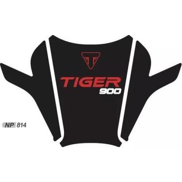 Imagem de Adesivo Triumph Tiger 900 Protetor Para Tanque 2020 Np814 - Resitank